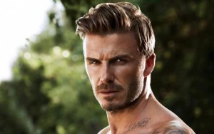 How to style your hair like David Beckham