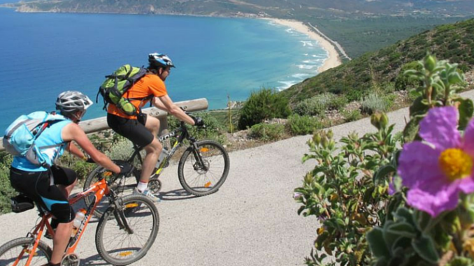 Cycling holiday