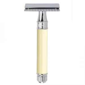 DOUBLE EDGED SAFETY RAZOR CREAM £24.99