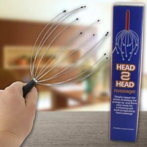 HEAD TO HEAD MASSAGER £1.99