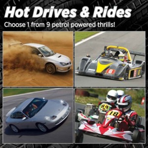  Hot Drives & Rides Experience Hot Drives & Rides Experience 1 Hot Drives & Rides Experience 2 Hot Drives & Rides Experience 3 HOT DRIVES & RIDES EXPERIENCE £39.99