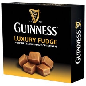 GUINNESS LUXURY FUDGE BOX £3.99