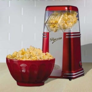 SMART RETRO MINI POPCORN MAKER £29.99