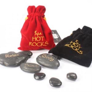 SPA HOT ROCKS - HOT STONE THERAPY £7.99