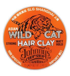 Johnnys Chop Shop Wild Cat Hair Clay