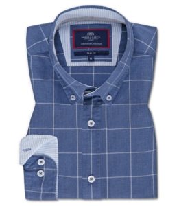 navy-white-large-check-slim-fit-shirt