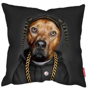 rap-on-black-pets-rock-cushion