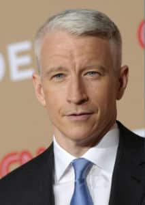 Anderson Cooper Receding Hairline