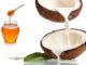 Honey and Coconut Milk are a natural home remedy for stretch marks