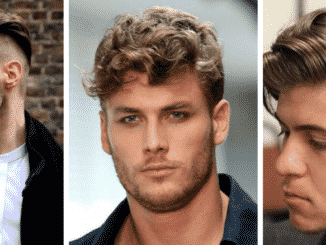 3 of our the 7 recommended Short Men's Haircuts for 2020.