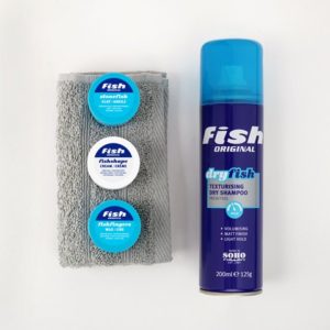 Fish soho - one of our best mens hair brand UK