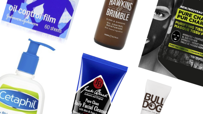 Best Men's Skincare Products For Oily Skin