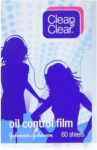 Oil Control Film Clean & Clear Oil-Absorbing Sheets 60 Sheets